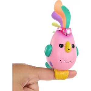 Fingerlings Sweet‎ Tweets Interactive Bird Record And Play Secret Messages, 40+